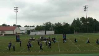 preview picture of video 'LCA Marching Eagles - Geometrics 2009 Bourbon County Preview Performance'
