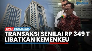 LIVE: Konpers PPATK terkait transaksi Rp 349 triliun yang melibatkan Kemenkeu di kantor PPATK