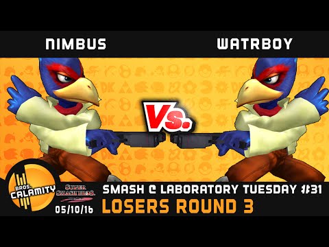 S@LT #31 | Nimbus (R.Falco) vs WatrBoy (G.Falco) - Losers Round 3 - SSBM