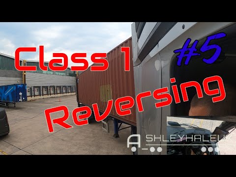 POV Beginner TRUCK Reversing - Reverse 5 - Reverse to Quickly