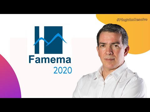 FAMEMA 2020 - Resolução da prova de Física  - Professor Pinguim
