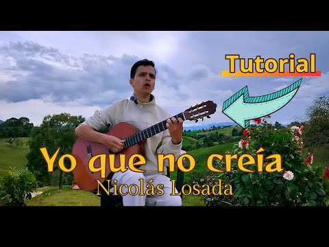 Aprende "Yo que no creía" en Guitarra | Música Medicina y acordes fáciles