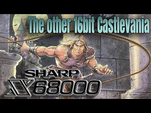 Castlevania for Sharp X68000 Akumajo Dracula compared to NES, SNES, Genesis/Mega Drive & TurboGrafX