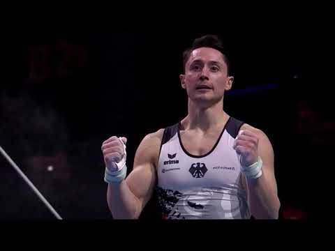 Andreas TOBA (GER) - 2021 European silver medallist, high bar