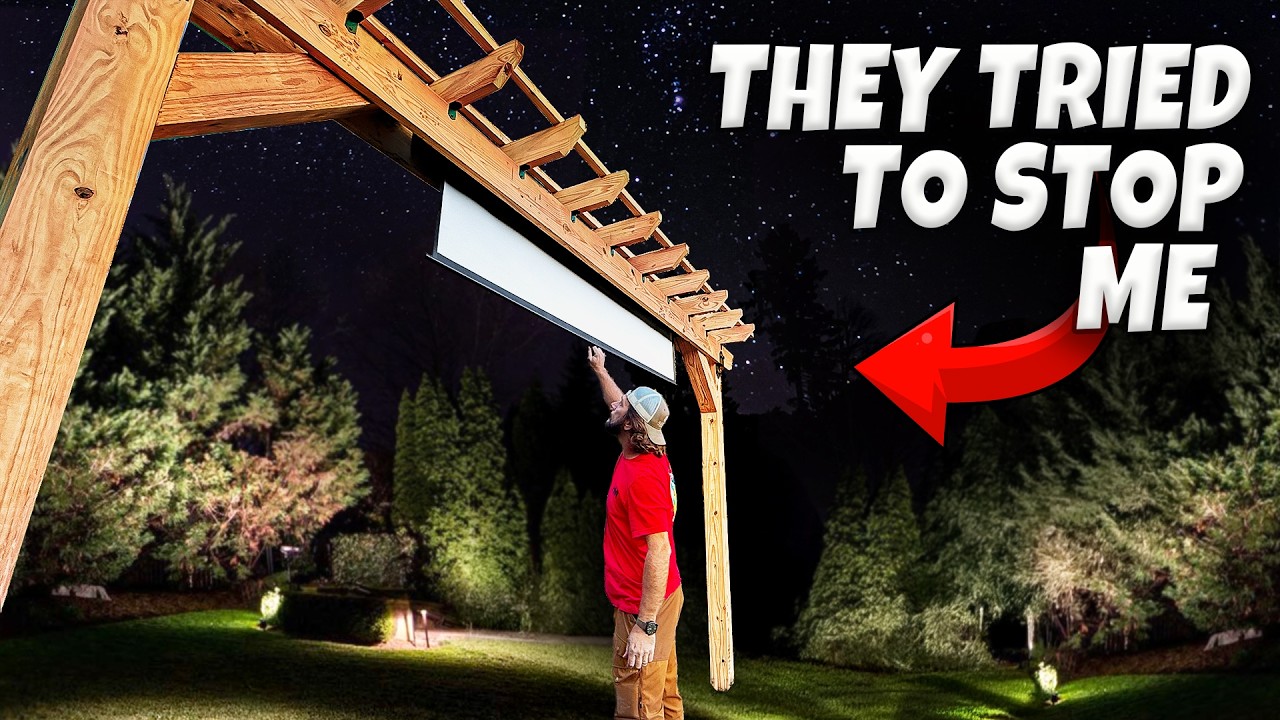 My Neighbors Hate Me For Building This