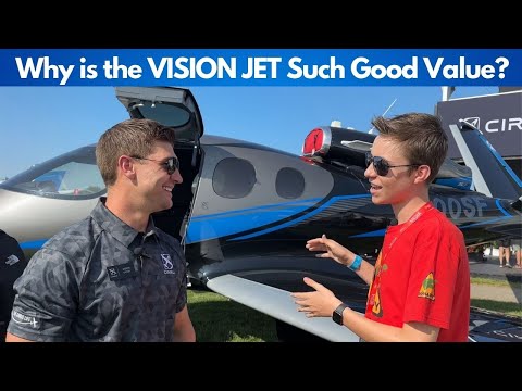 Best VALUE 'Single Pilot' Private Jet - Latest Cirrus Vision Jet Price
