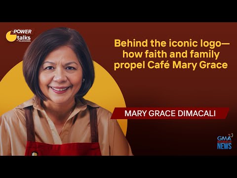 How a home baker built what became Mary Grace Cafe | Power Talks with Pia Arcangel
