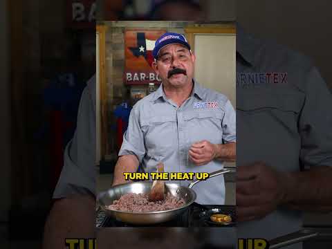 Ground Beef for Tacos with some serious SIZZLE! 🌮