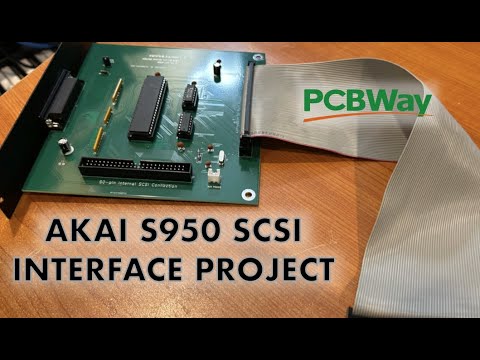 Rephlux Music - Akai IB-109 SCSI Interface Clone - RM-S950-1 Bild 8