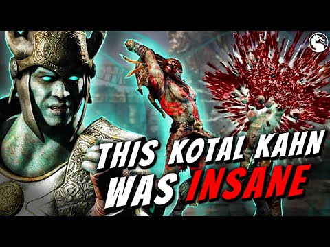 The Most BRUTAL Kotal Kahn Player! - MKX FT5 Set That Shocks Everyone