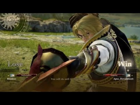 Ivy (Maidros) vs Raphael (ApocRevolution) SOULCALIBUR™Ⅵ