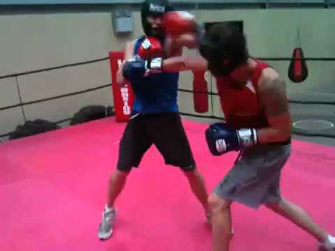 Rohan & Tommy Sparing 3