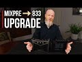 MixPre 833 Upgrade Why I Made The Switch