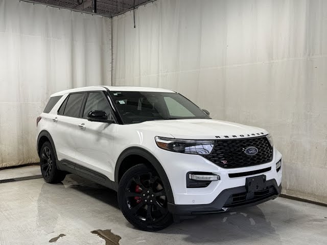 2021 Ford Explorer ST AWD - Third Row Seat, Remote Start, NAV, B in Cars & Trucks in Strathcona County