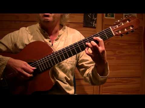 Hallelujah, Leonard Cohen - arrangement pour guitare Norberto Pedreira