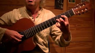 Hallelujah, Leonard Cohen - arrangement pour guitare Norberto Pedreira