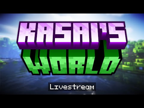 KasaiSora - Kasai's World Launch Stream! | Anarchy Style Minecraft Survival