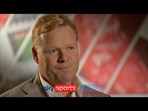 Ronald Koeman discussing his managerial influences