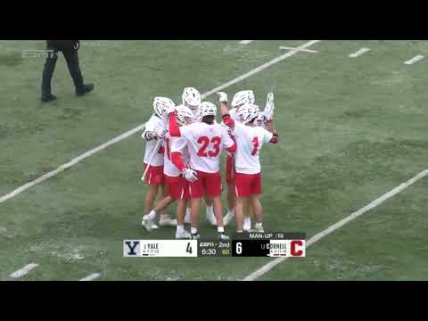 Cornell vs Yale Lacrosse Highlights | 2024 College Lacrosse