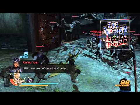 Let's Play! Dynasty Warriors 8 [PART 63] Yuan Shao - Skirmish at Guandu
