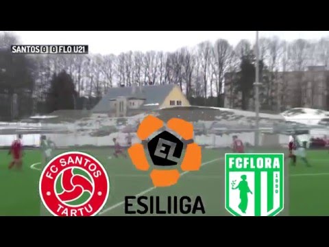 III voor: Tartu FC Santos - Tallinna FC Flora U21 1:0 (1:0)