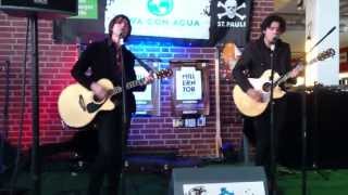 ME - Westward Backwards - live acoustic @ Millerntor Gallery Hamburg, 25/05/2013