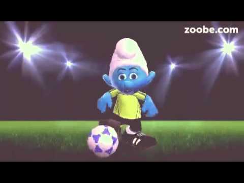 Schlumpf hat 54.ten Geburtstag