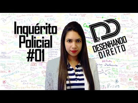 Inquérito Policial #01 - Processo Penal