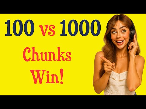 100 Chunks Beat 1000 Words | I Tested Both 30 Days | A1-A2 Shadowing