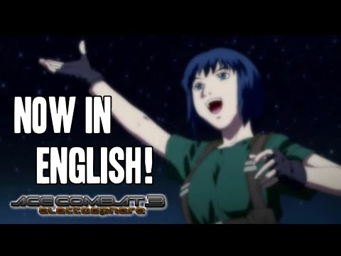 Japanese Version Of Ace Combat 3 Finally Available In English