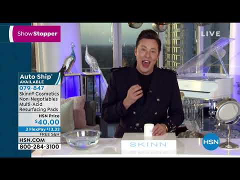 Skinn Cosmetics NonNegotiables MultiAcid Resurfacing Pads