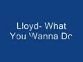 Lloyd What You Wanna Do