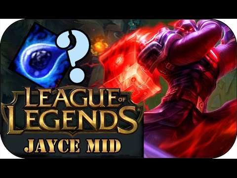 WAS BAUT MAN AUF JAYCE MID | League of Legends Gameplay deutsch