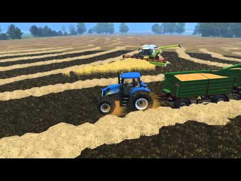 Farming Simulator 15 S11E4 Multiplayer - Impreza! | Kończymy Żniwa