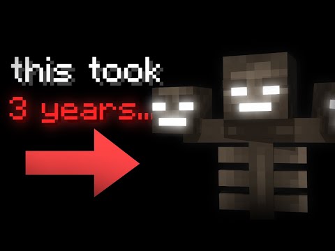 Insane! I battled the Wither after 4000 hours!