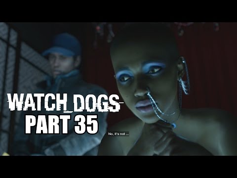 Watch Dogs Walkthrough Part 35 - PS4 Gameplay Review With Commentary 1080P