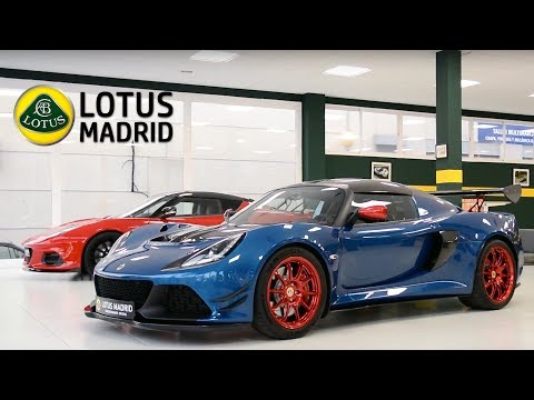 ¡Visitamos LOTUS Madrid! Y vemos los Exige, Elise, Evora