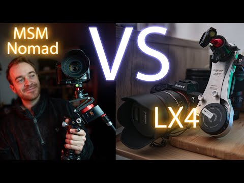 Mobile Astrotracker im Vergleich: Omegon oder MoveShootMove?