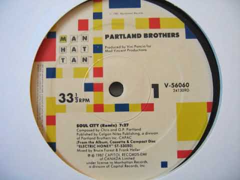 Partland Brothers– Soul City  (Remix)