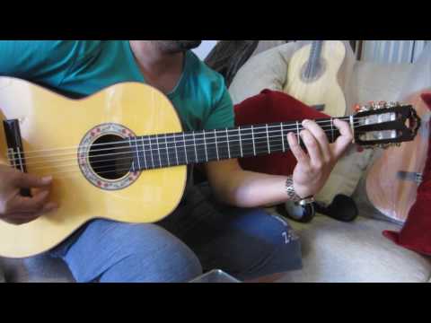 SPANISH FLAMENCO GUITAR.  JUAN MONTES.   147MR. GUITARRA FLAMENCA NEGRA