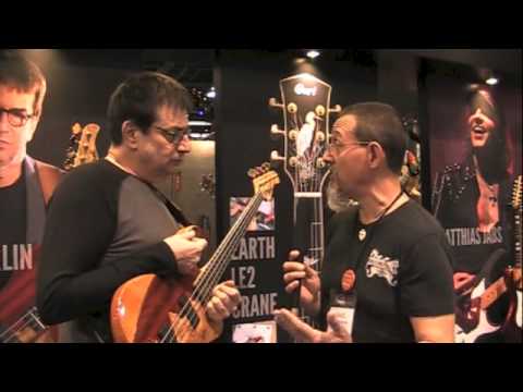 Bass Musician Magazine NAMM 2014 - Jeff Berlin
