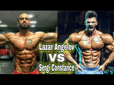 Sergi Constance VS Lazar Angelov ( Motivación Gym 2020)