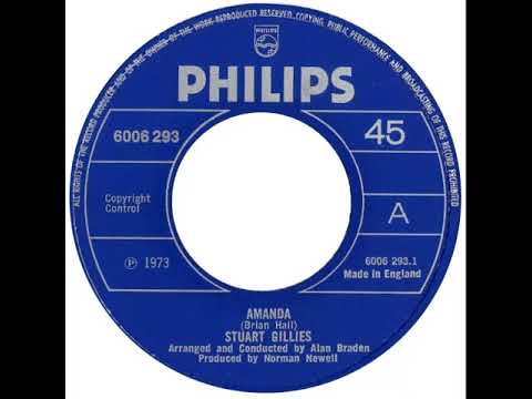 UK New Entry 1973 (64) Stuart Gillies - Amanda