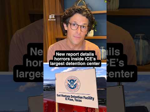 'DEPORTED or DEAD': New report details HORRORS inside ICE’s largest detention center