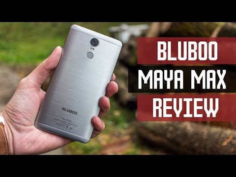 Bluboo Maya Max Review | One More Ironclad On Budget