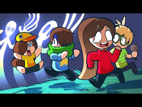 GHOST HUNTING ft Sykkuno, Jae from DAY6, 39Daph!