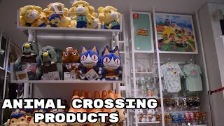 Animal Crossing Products at Nintendo NY [Merchandise Mondays]