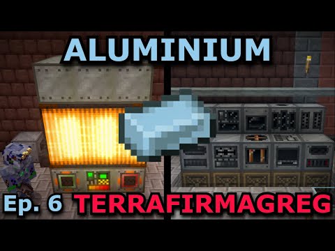 Processing Aluminium in Minecraft's Most Realistic Modpack (TFG Part 6)