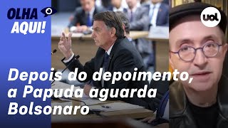 Reinaldo: Clima tranquilo no depoimento ameniza o Bolsonaro esquartejado; despojos vão para a Papuda