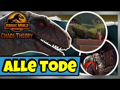 Das sind alle Tode in Jurassic World Chaos Theory Staffel 1| Top 10 #ranking